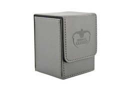 Ultimate Guard Flip Deck Case 100+ - Leatherette Grey